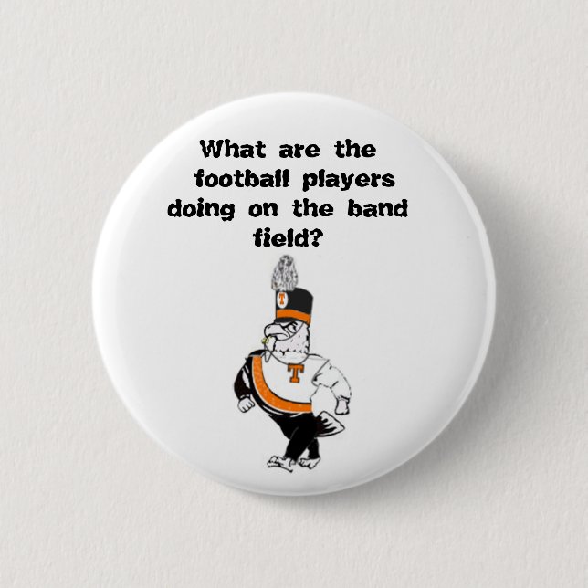 Badge Rond 5 Cm Fanfare de Tyrone (Devant)