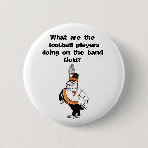 Badge Rond 5 Cm Fanfare de Tyrone