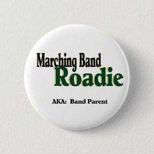 Badge Rond 5 Cm Fanfare Roadie
