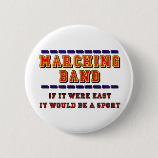 Badge Rond 5 Cm Fanfare… un bouton de sport