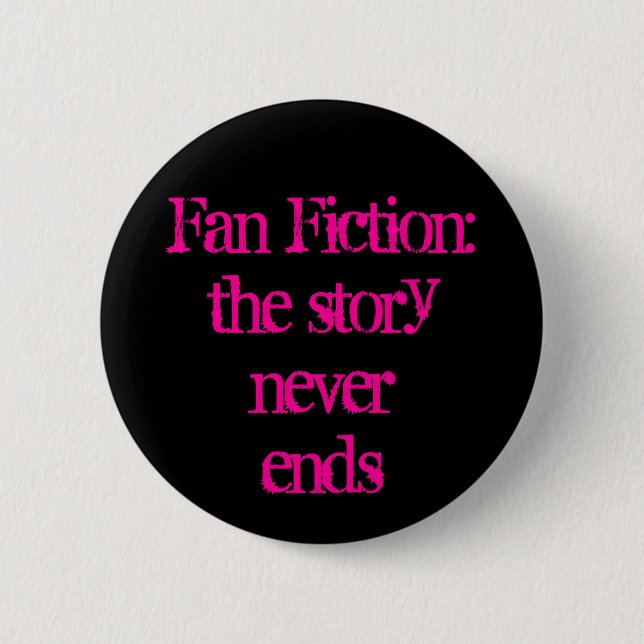 Badge Rond 5 Cm FanFiction (Devant)