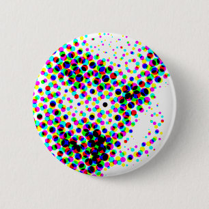 Badge Rond 5 Cm Fantastique