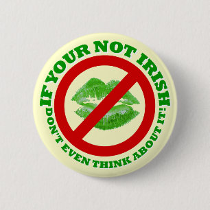 Badge Rond 5 Cm Fantastique Saint Patrick