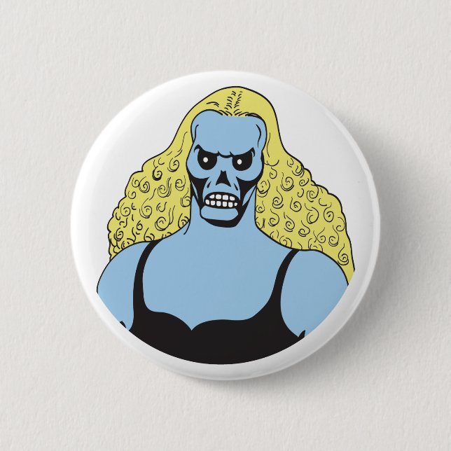 Badge Rond 5 Cm Fantomah (Devant)