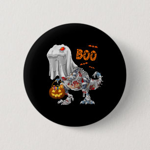 Badge Rond 5 Cm Fantôme Zombie Momie Dinosaur Drôle Boo Halloween 