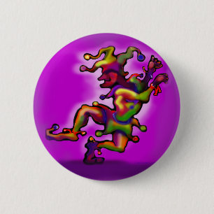 Badge Rond 5 Cm Farceur