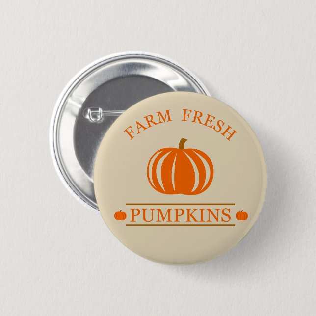 Badge Rond 5 Cm Farm (Devant & derrière)