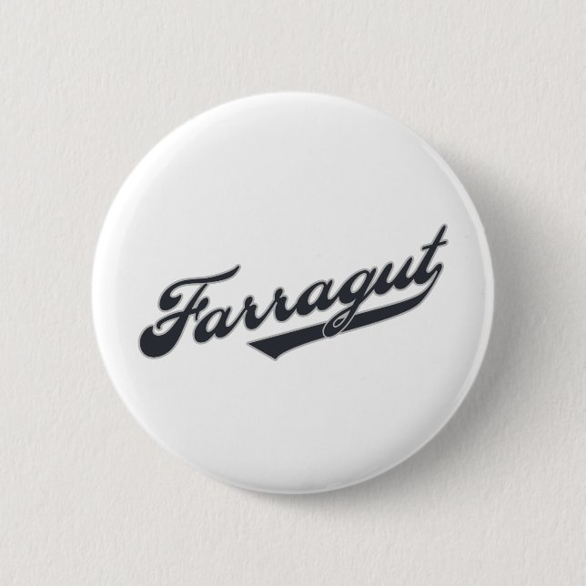 Badge Rond 5 Cm Farragut (Devant)