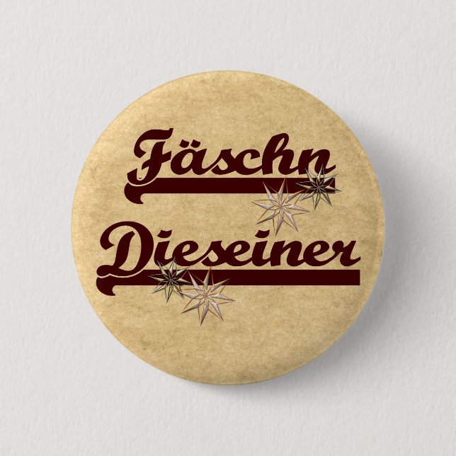Badge Rond 5 Cm Fäschn cela (Devant)