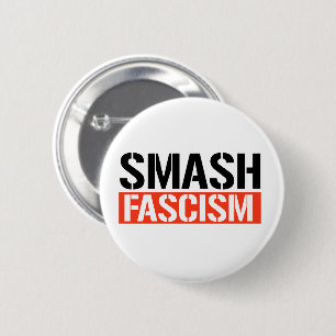 Badge Rond 5 Cm Fascisme pur
