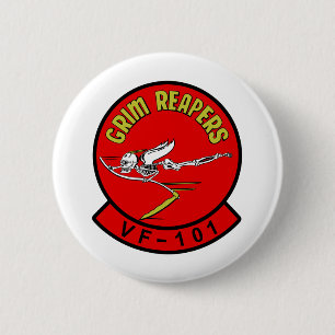 Badge Rond 5 Cm Faucheuses VF-101