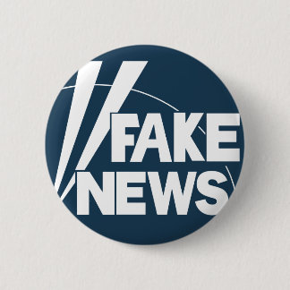 Badge Rond 5 Cm fausses nouvelles #3