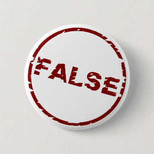 Badge Rond 5 Cm Faux bouton