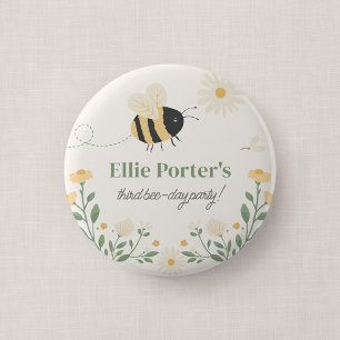 Badge Rond 5 Cm Faveur de cadeau bouton pour l'anniversaire d'un e