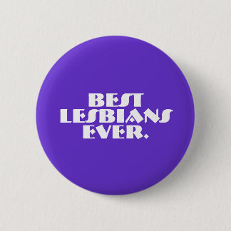 Badge Rond 5 Cm Faveur/faveur lesbiennes de mariage