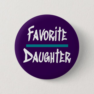 Badge Rond 5 Cm Favorite fille mignonne amusante nouveauté