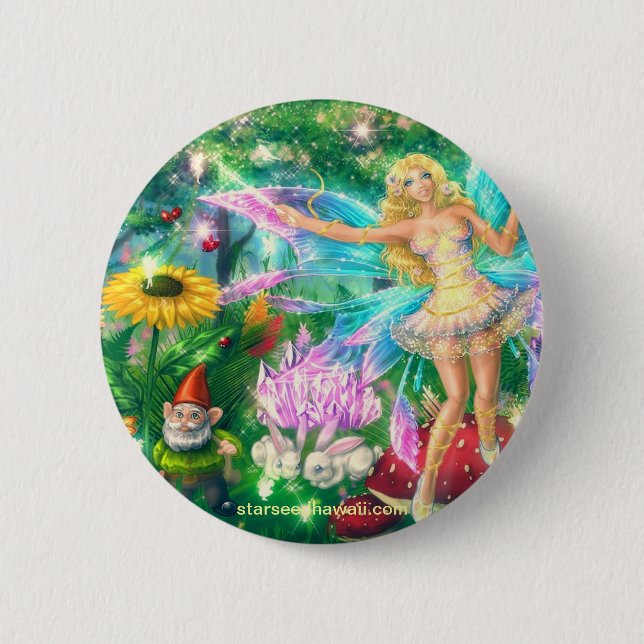 Badge Rond 5 Cm fay2, starseedhawaii.com (Devant)