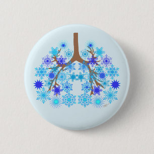 Badge Rond 5 Cm FC hiver