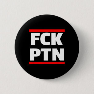 Badge Rond 5 Cm Fck Ptn Je suis avec l'Ukraine