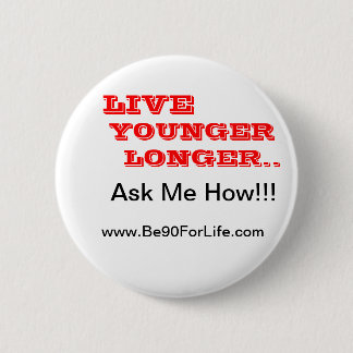 Badge Rond 5 Cm FDI Youngevity