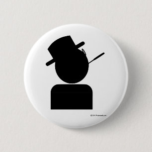 BADGE ROND 5 CM FDR