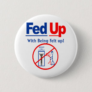 Badge Rond 5 Cm Fed avec être senti !