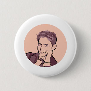 Badge Rond 5 Cm Federico Garcia Lorca