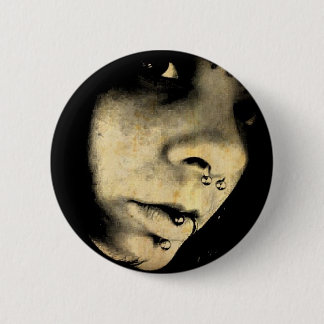 Badge Rond 5 Cm Féerie