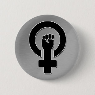Badge Rond 5 Cm Femifist