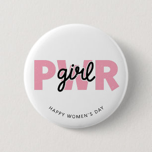 Badge Rond 5 Cm féministe féministe féministe de la fête de la