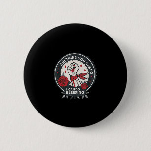 Badge Rond 5 Cm Féministe Wer Tout Ce Que Vous Pouvez Faire, Je Pe