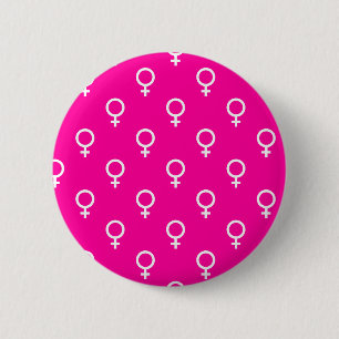 Badge Rond 5 Cm Femme