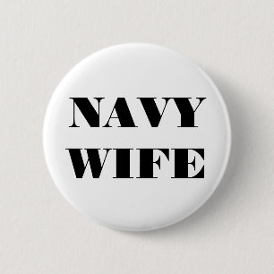 Badge Rond 5 Cm Femme de la marine à boutons