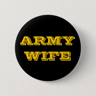 Badge Rond 5 Cm Femme de l'armée des boutons