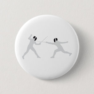 Badge Rond 5 Cm fencing