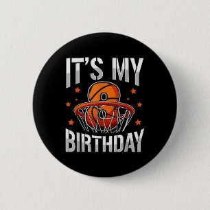 Badge Rond 5 Cm Fête d'anniversaire squelette 8 ans