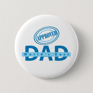 Badge Rond 5 Cm Fête des Pères