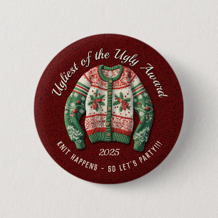 Badge Rond 5 Cm Fête du Sweat