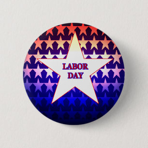 Badge Rond 5 Cm Fête du travail