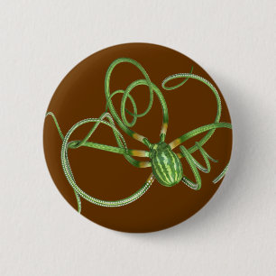 Badge Rond 5 Cm Fête nationale de la pastèque