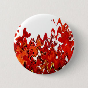 BADGE ROND 5 CM FEUILLE