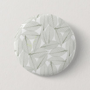 Badge Rond 5 Cm Feuilles d'automne