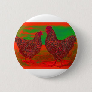 Badge Rond 5 Cm FeuSang