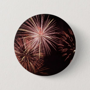 Badge Rond 5 Cm Feux d'artifice 8