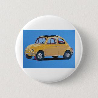 Badge Rond 5 Cm Fiat 500