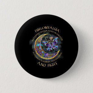 Badge Rond 5 Cm Fibromyalgie - Sensibilisation à la fibromyalgie 6