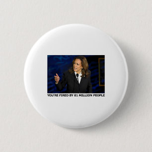 Badge Rond 5 Cm Fied Par 81 Millions De Personnes