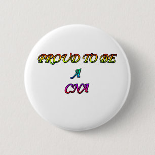 BADGE ROND 5 CM FIER D'ÊTRE BOÎTE D'A