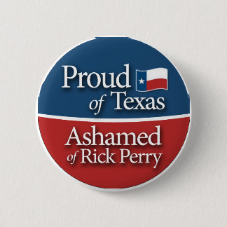 Badge Rond 5 Cm Fier du bouton du Texas