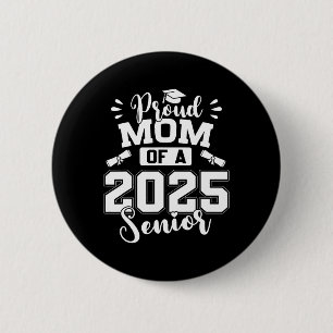 Badge Rond 5 Cm Fier Maman D'Un Diplôme De Diplôme Supérieur De 20